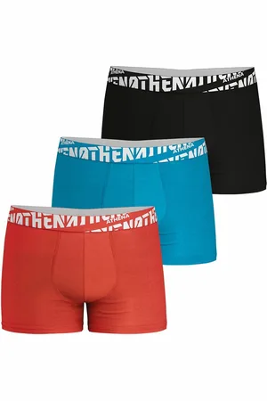 ATHENA Set van 3 effen boxershorts Easy Sport