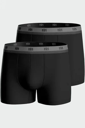 Impetus Set van 2 effen boxershorts