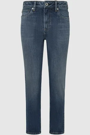 Pepe Jeans Tapered jeans, hoge taille
