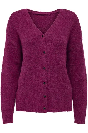 ONLY Vest met V-hals, knoopsluiting