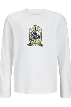 JACK & JONES T-shirt met lange mouwen