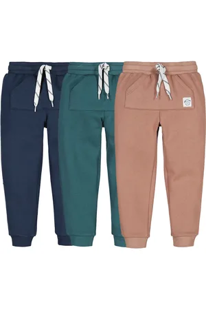 La Redoute Set van 3 joggings in molton