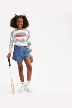 La Redoute Shortrok in jeans