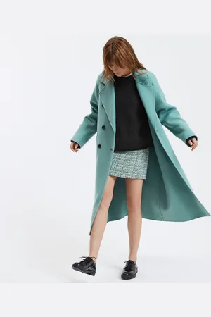La Redoute Oversized jas in mixed wol, Signature MARTIAL