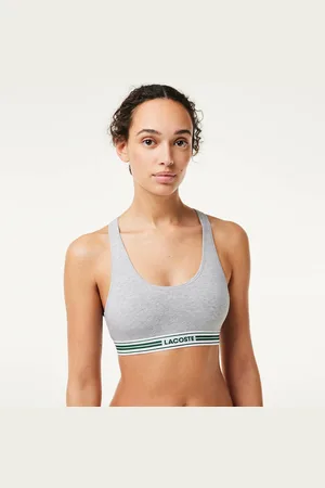 Lacoste Bralette in katoen