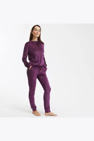ANNE WEYBURN Pyjama in fluweel