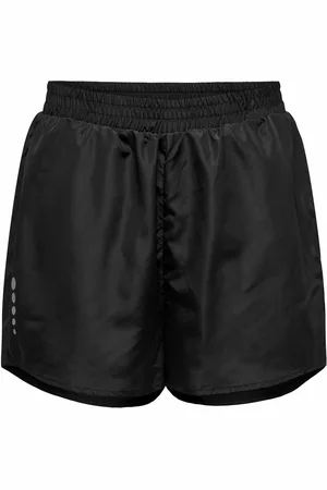 ONLY Sportshort Space-2 Life, hoge taille