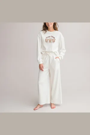La Redoute Pyjama in fluweel, teddybeer motieven