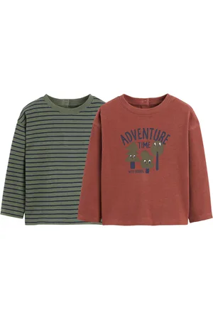 La Redoute Set van 2 T-shirts met lange mouwen