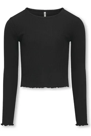 ONLY Kort T-shirt met lange mouwen