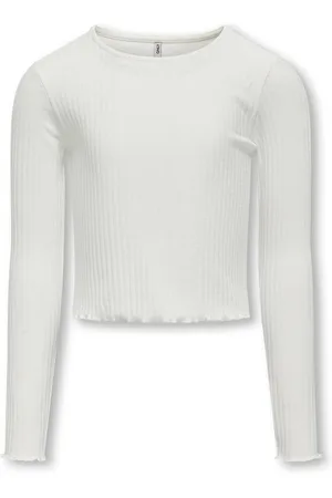 ONLY Kort T-shirt met lange mouwen