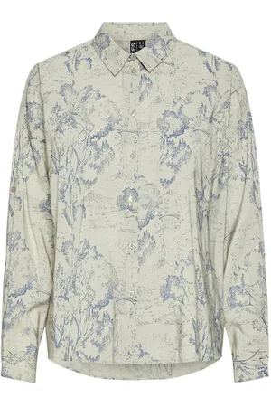 Pieces® Blouse met bloemenprint