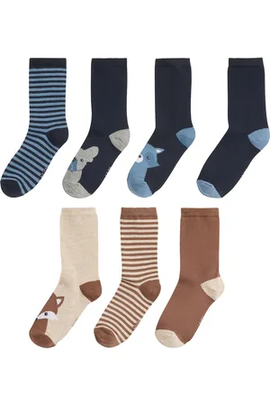 La Redoute Set van 7 paar sokken dierenmotief