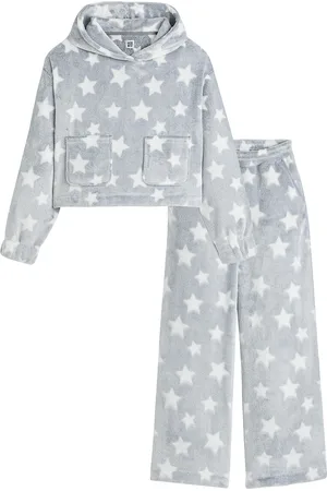 La Redoute Pyjama in fleece, sterrenprint