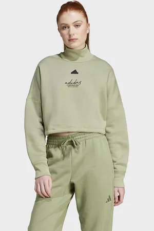 adidas Cropped sweater SIGNATURE GRAPHIC