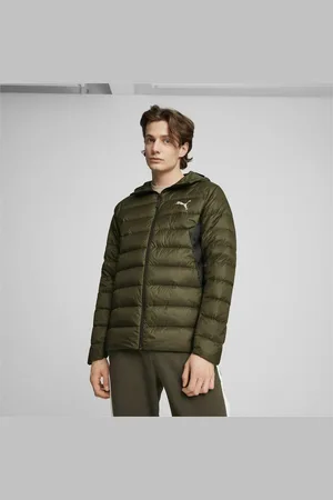 PUMA Lichte donsjas met kap
