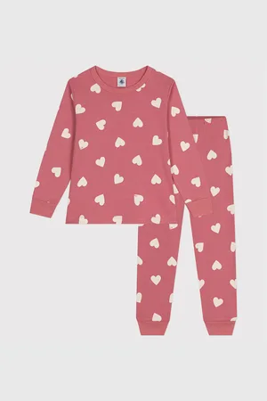 Petit Bateau 2-delige lange pyjama met