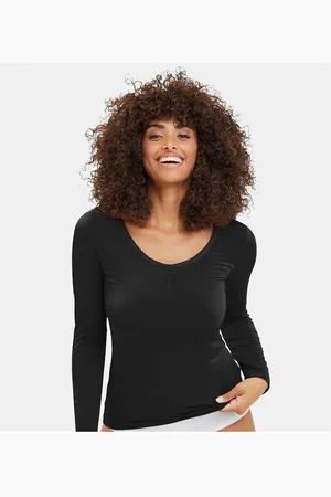 Sans Complexe Thermisch T-shirt met lange mouwen Chill