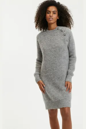 La Redoute Trui-jurk in mixed alpaca