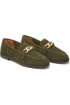 La Redoute Loafers in suèdeleer met ketting