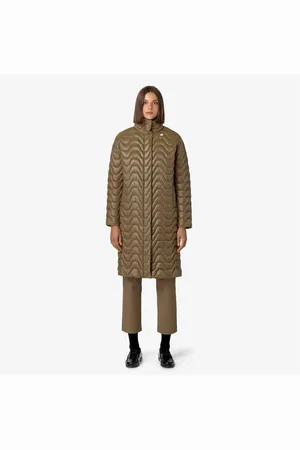 K-Way Lange donsjas SONJA CITY ECO WARM