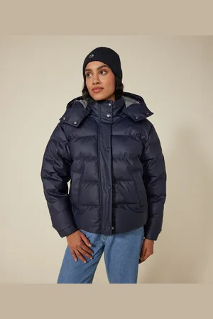 Petit Bateau Donsjas met kap