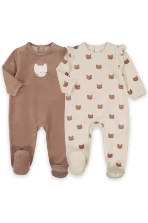 La Redoute Set van 2 fluwelen pyjama