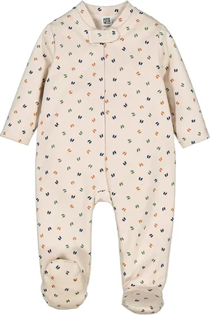 La Redoute Pyjama in molton, grafische print