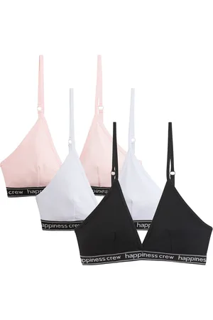 La Redoute Set van 3 triangel-BH