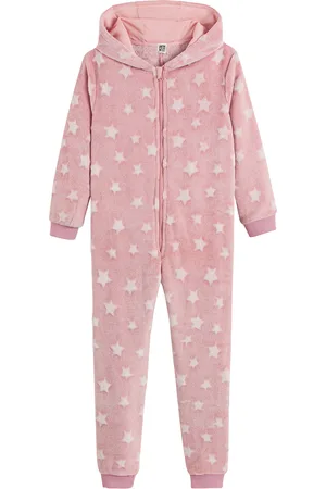 La Redoute Onesie met kap en sterrenprint