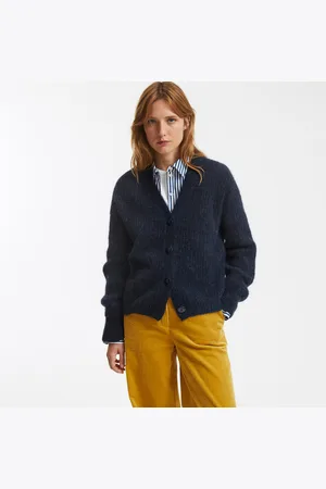 La Redoute Vest met V-hals, mixed alpaca, Signature GILDAS