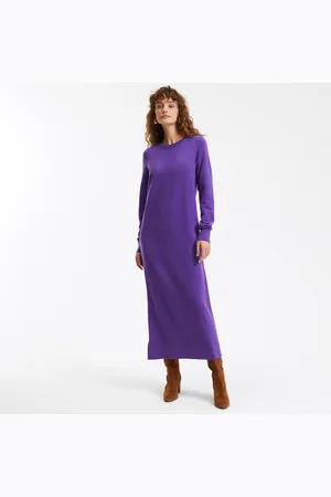 La Redoute Lange trui-jurk, lange mouwen