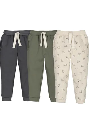La Redoute Set van 3 joggings in molton