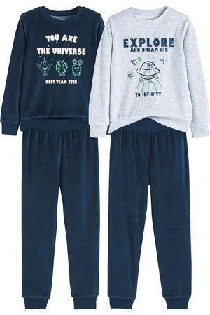La Redoute Set van 2 pyjama
