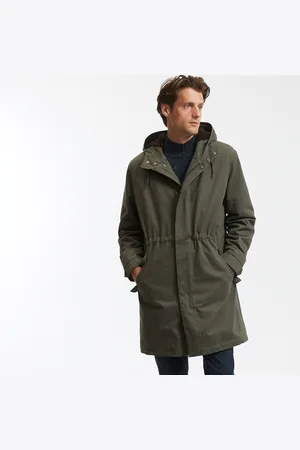 La Redoute Halflange parka gevoerd in sherpa
