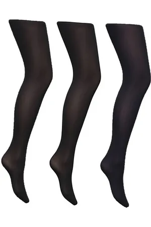 Dim Set van 3 opake panty