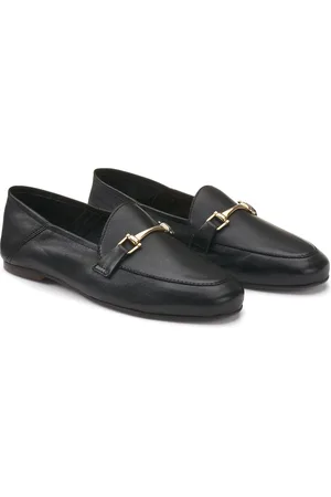 La Redoute Loafers Signature in leer met morsetti