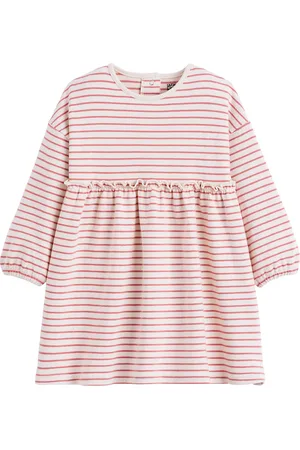 La Redoute Gestreepte jurk met lange mouwen, in jersey