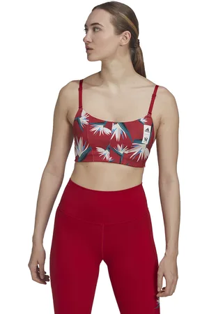 adidas Bedrukte sportbustier