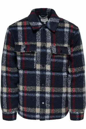 Only & Sons Geruit jasje, gevoerd