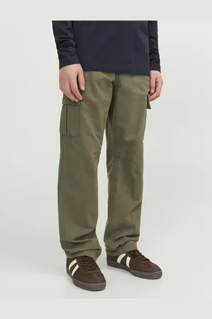 JACK & JONES Broek in cargo stijl