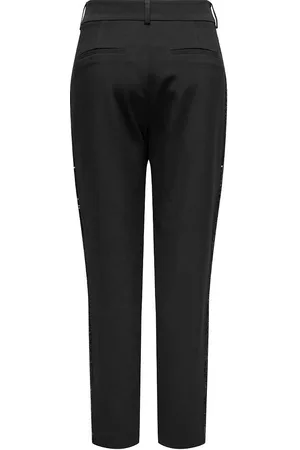 ONLY Broek, band met pailletten aan de zijkant