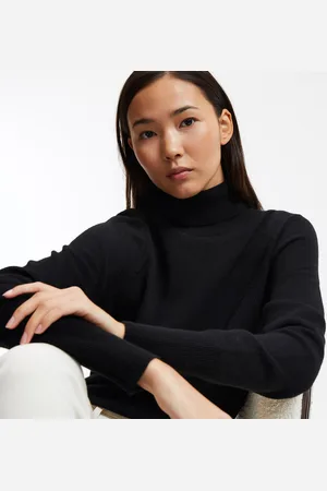 La Redoute Trui met rolkraag in fijn tricot, kasjmier