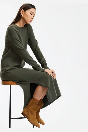 La Redoute Lange trui-jurk, lange mouwen