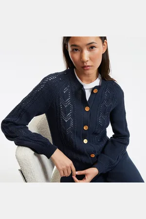 La Redoute Vest in pointelle tricot zuiver katoen