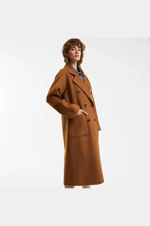 La Redoute Oversized jas in mixed wol, Signature MARTIAL