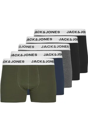 JACK & JONES Set van 5 boxershorts