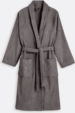 La Redoute Badjas met sjaalkraag, in fluweel 450g/m², Trizie
