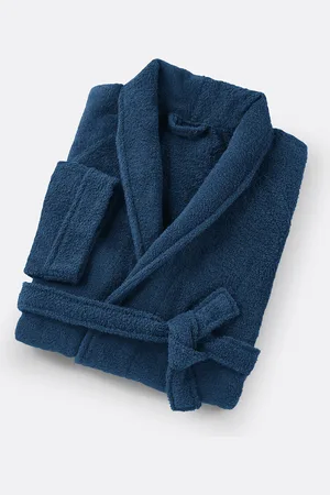La Redoute Badjas in badstof, sjaalkraag, 450g/m², Haxel