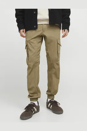 JACK & JONES Slim cargo broek Paul Flake